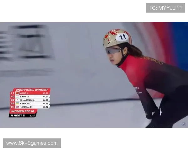 短道速滑世锦赛加拿大蒙特利尔结束，选手挑战极限刷新成绩